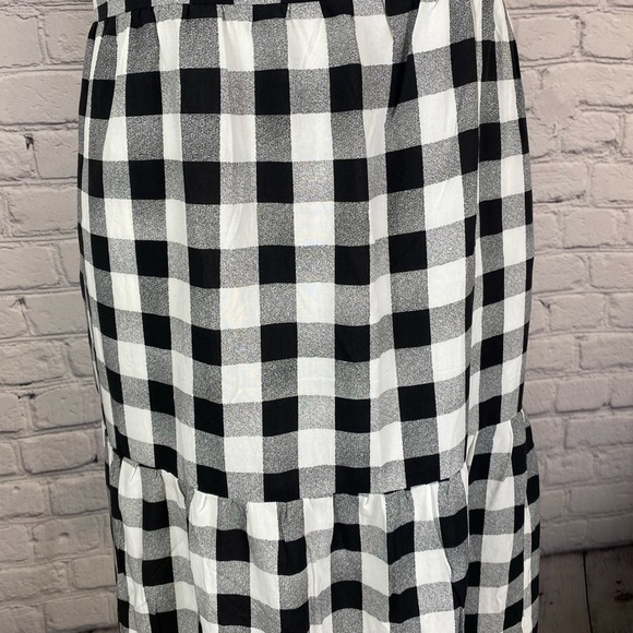 Pretty Garden Buffalo Plaid Dress size Large - Picture 3 of 10